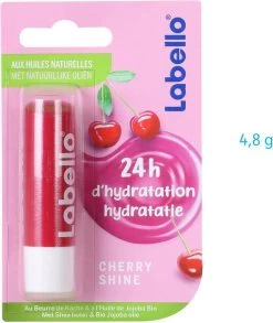 Labello Cherry Shine - Lippenbalsem 10 Labello Cherry Shine - Lippenbalsem -Mode-Cosmetica Winkel 1011x1200 2
