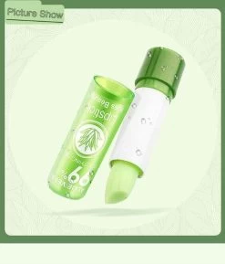 Kiss Beauty Aloë Vera Lip Gel Balm Lipstick - Kleurverandering Langdurige - Hydraterende - Lip Moisturizer Jelly Balm -Mode-Cosmetica Winkel 1026x1200