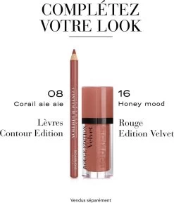 Bourjois - Levres Contour Edition Lip Liner Contour Lip Pencil 1,14 G 08 Corail Aie Aie - -Mode-Cosmetica Winkel 1027x1200 3