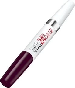 Maybelline SuperStay 24H Lipstick - 845 Aubergine -Mode-Cosmetica Winkel 1029x1200 1