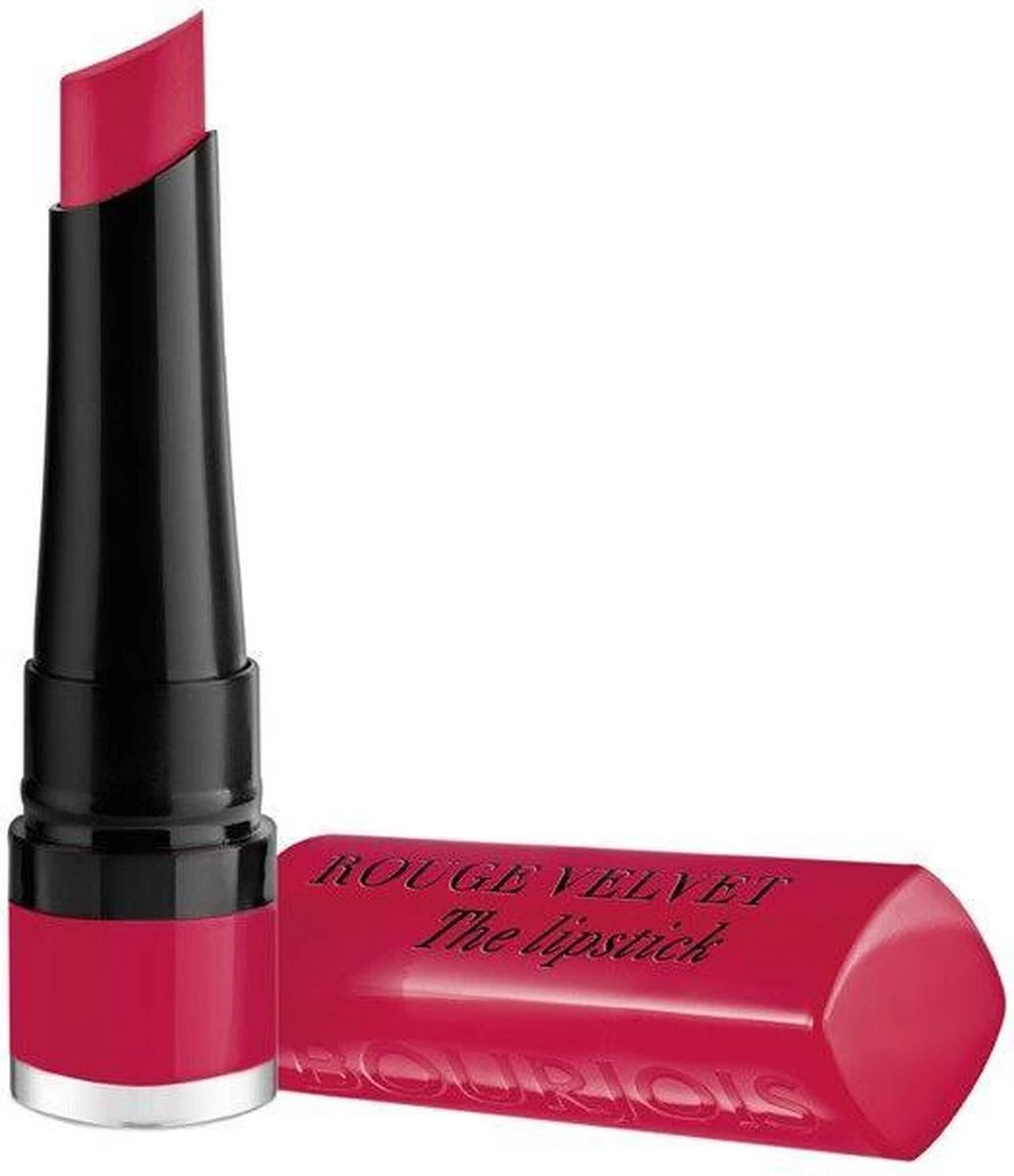 Bourjois Rouge Velvet The Lipstick Lippenstift - 09 Fuchsia Botte 14 Bourjois Rouge Velvet The Lipstick Lippenstift - 09 Fuchsia Botte - Afbeelding 14