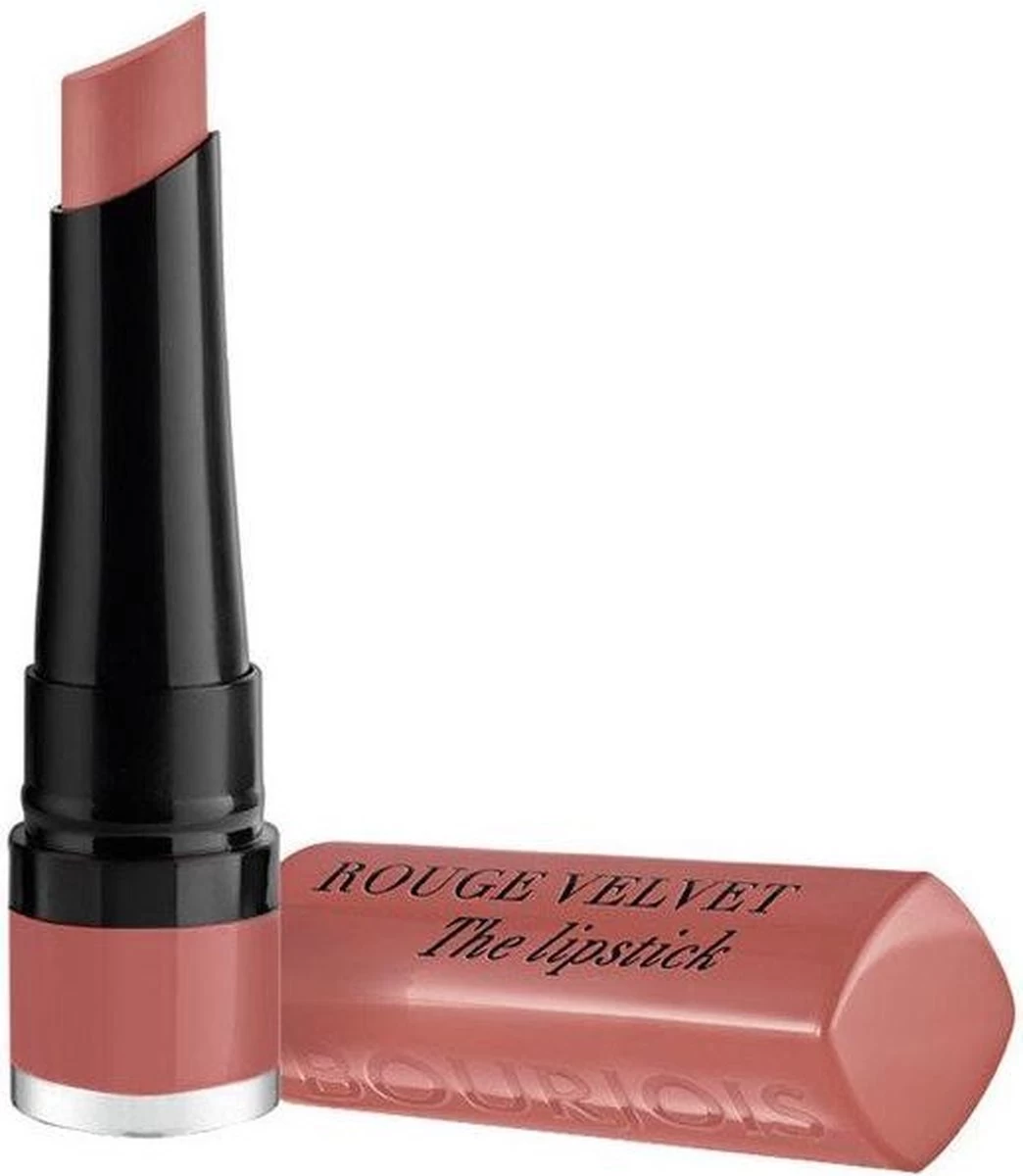 Bourjois Rouge Velvet Lippenstift - 13 Nohalicious 11 Bourjois Rouge Velvet Lippenstift - 13 Nohalicious - Afbeelding 11