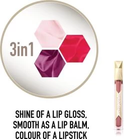 Max Factor Honey Lacquer Gloss Lipgloss - 5 Honey Nude -Mode-Cosmetica Winkel 1078x1200 1