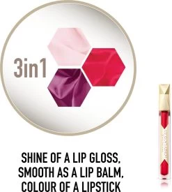 Max Factor Honey Lacquer Lipgloss - 025 Floral Ruby -Mode-Cosmetica Winkel 1078x1200