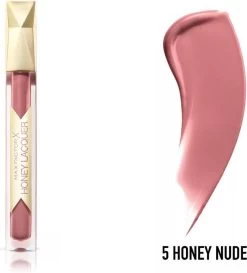 Max Factor Honey Lacquer Gloss Lipgloss - 5 Honey Nude -Mode-Cosmetica Winkel 1085x1200