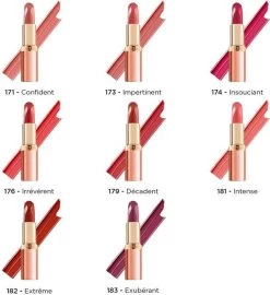 L’Oréal Paris Color Riche Nude Insolents Lipstick - 173 Nu Impertinent - Nude - Verzorgende Lippenstift - 8.9ml 10 L’Oréal Paris Color Riche Nude Insolents Lipstick - 173 Nu Impertinent - Nude - Verzorgende Lippenstift - 8.9ml -Mode-Cosmetica Winkel 1096x1200