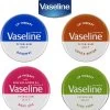 Maybelline Vaseline Lip Therapy Set Van 4, Rosy Lips, Aloë Vera, Cacao & Original