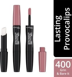 Rimmel London Lasting Provocalips Lip Colour Lippenstift 400 Grin & Bare It -Mode-Cosmetica Winkel 1109x1200 2