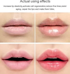 Karité SOS Lip Plumping Gloss - Lip Plumper - Vollere Lippen - Collageen - Argan Olie - Gehydrateerde Lippen - Lipgloss -Mode-Cosmetica Winkel 1137x1200