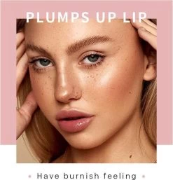 Merkloos Lip Plumper - Lip Filler - Lip Vergroter - Volle Lippen - Gember Extract & Vitamine E - (Gratis Levering) -Mode-Cosmetica Winkel 1152x1200 1
