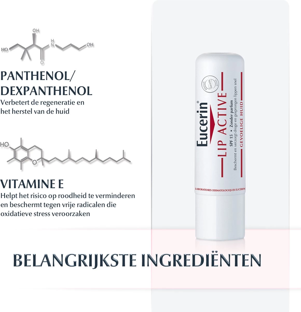 Eucerin Gevoelige Huid Lip Activ -Lippenbalsem 5 Eucerin Gevoelige Huid Lip Activ -Lippenbalsem - Afbeelding 5