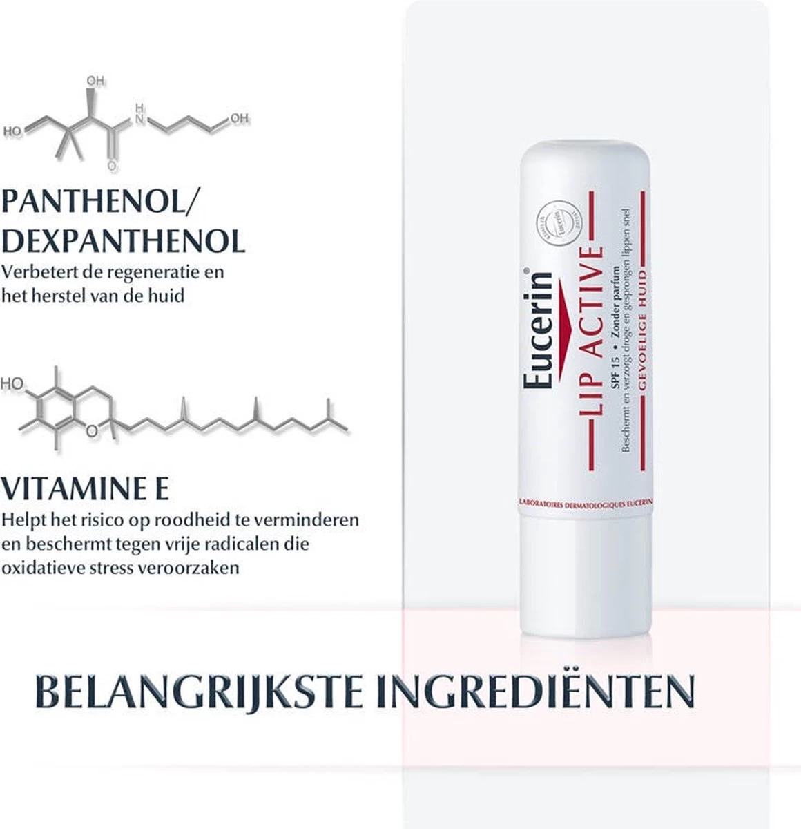 Eucerin Gevoelige Huid Lip Activ -Lippenbalsem 19 Eucerin Gevoelige Huid Lip Activ -Lippenbalsem - Afbeelding 19