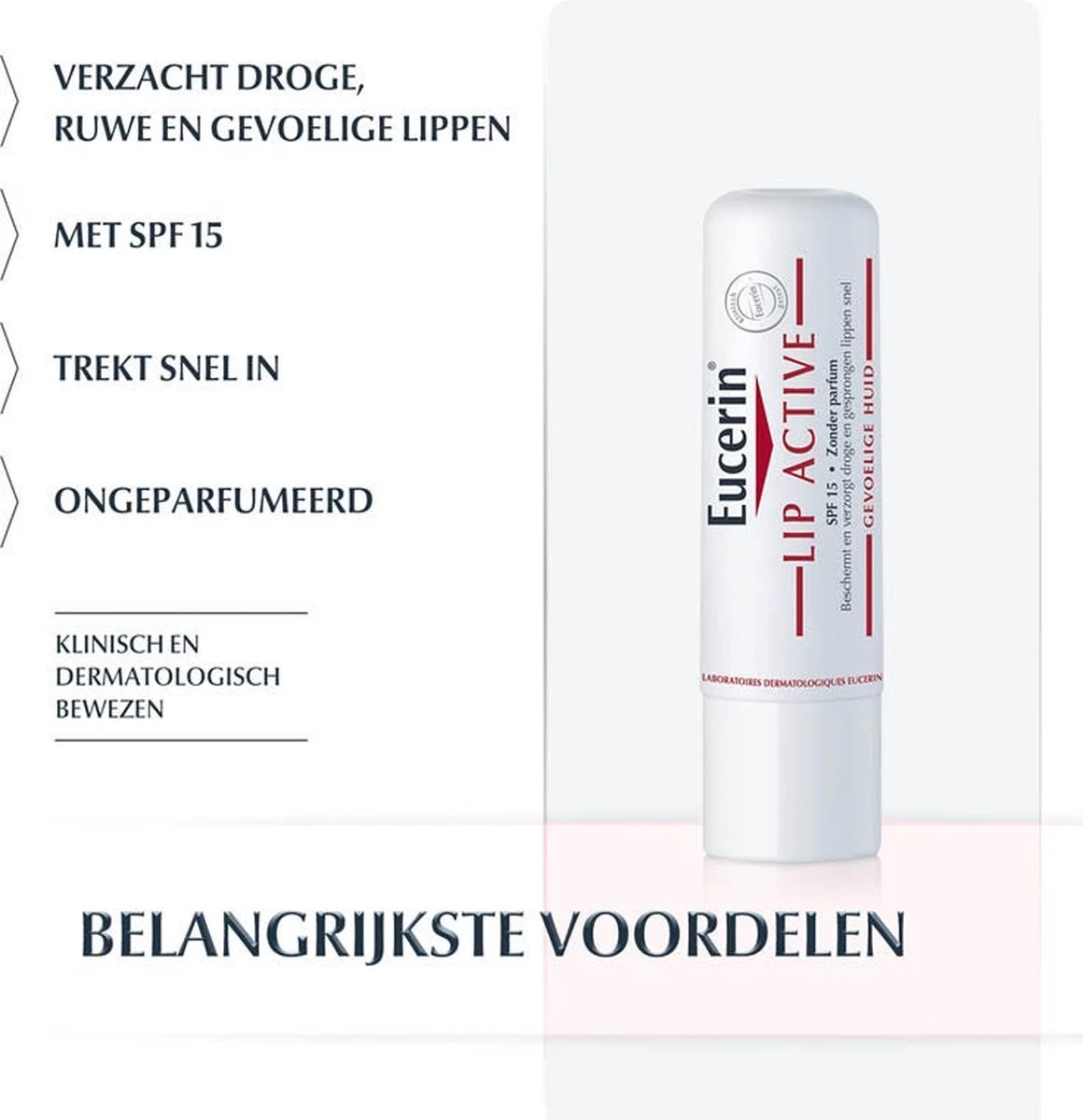 Eucerin Gevoelige Huid Lip Activ -Lippenbalsem 20 Eucerin Gevoelige Huid Lip Activ -Lippenbalsem - Afbeelding 20