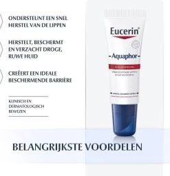 Eucerin Aquaphor SOS Lip Herstel - Lippenbalsem 37 Eucerin Aquaphor SOS Lip Herstel - Lippenbalsem -Mode-Cosmetica Winkel 1160x1200 6