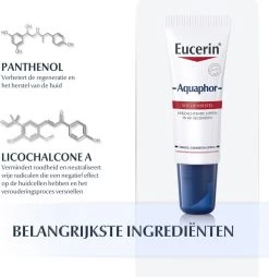 Eucerin Aquaphor SOS Lip Herstel - Lippenbalsem 22 Eucerin Aquaphor SOS Lip Herstel - Lippenbalsem -Mode-Cosmetica Winkel 1165x1200 1