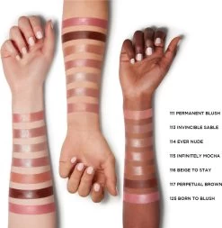 L’Oréal Paris Infallible Lippenstift - 117 Perpetual Brown - 24h Langhoudend -Mode-Cosmetica Winkel 1173x1200