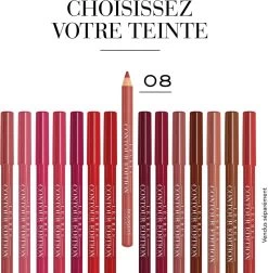 Bourjois - Levres Contour Edition Lip Liner Contour Lip Pencil 1,14 G 08 Corail Aie Aie - -Mode-Cosmetica Winkel 1175x1200 6