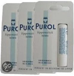 Purol Stick - Lippenbalsem - 3 Stuks - Voordeelverpakking