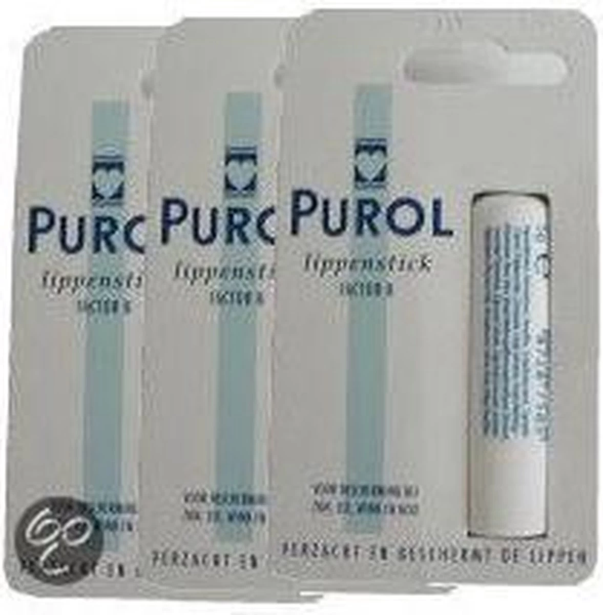 Purol Stick - Lippenbalsem - 3 Stuks - Voordeelverpakking 1 Purol Stick - Lippenbalsem - 3 Stuks - Voordeelverpakking