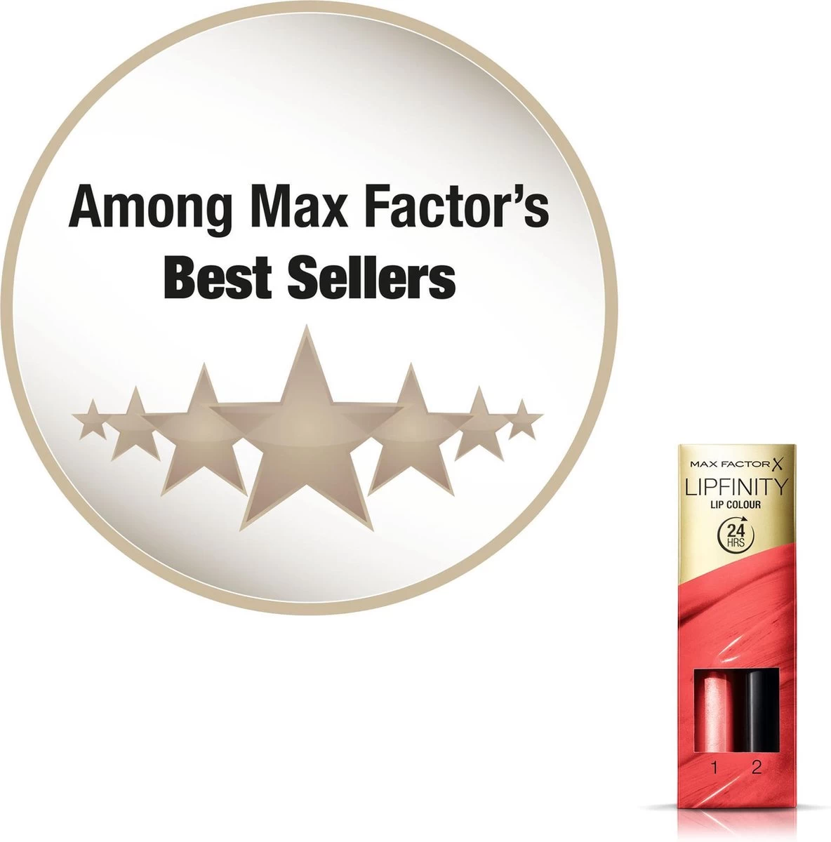 Max Factor Lipfinity Lip Colour Lipgloss - 146 Just Bewitching 7 Max Factor Lipfinity Lip Colour Lipgloss - 146 Just Bewitching - Afbeelding 7