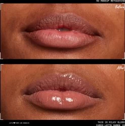 NYX Professional Makeup This Is Milky Gloss - TIMG19 Choco Latte Shake - Lipgloss - 4 Ml -Mode-Cosmetica Winkel 1195x1200 5