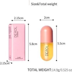 Natuurlijke Lip Plumper | Plumping | Vollere Lippen In 2 Min | Lip Vergroter| Lip Maximizer | Gember Extract & Vitamine E -Mode-Cosmetica Winkel 1196x1200 8