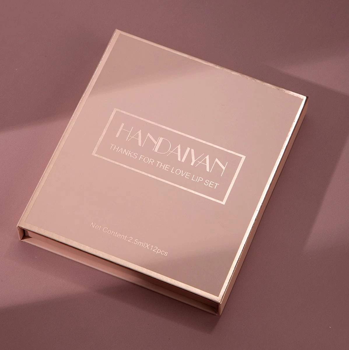 HANDAIYAN® | Set Van 12 | Liquid Lipsticks | Matte Lippenstift | Vloeibare Lippenstift | Waterproof | Make Up Set | Geschenkset | Giftset | Lipstick | Lippenstift | Lipgloss 2 HANDAIYAN® | Set Van 12 | Liquid Lipsticks | Matte Lippenstift | Vloeibare Lippenstift | Waterproof | Make Up Set | Geschenkset | Giftset | Lipstick | Lippenstift | Lipgloss - Afbeelding 2