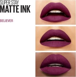Maybelline Superstay Matte Ink Lippenstift - 40 Believer 20 Maybelline Superstay Matte Ink Lippenstift - 40 Believer -Mode-Cosmetica Winkel 1197x1200 4
