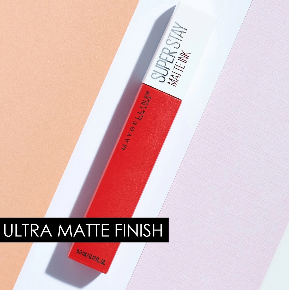 Maybelline Superstay Matte Ink Lippenstift - 40 Believer 7 Maybelline Superstay Matte Ink Lippenstift - 40 Believer - Afbeelding 7