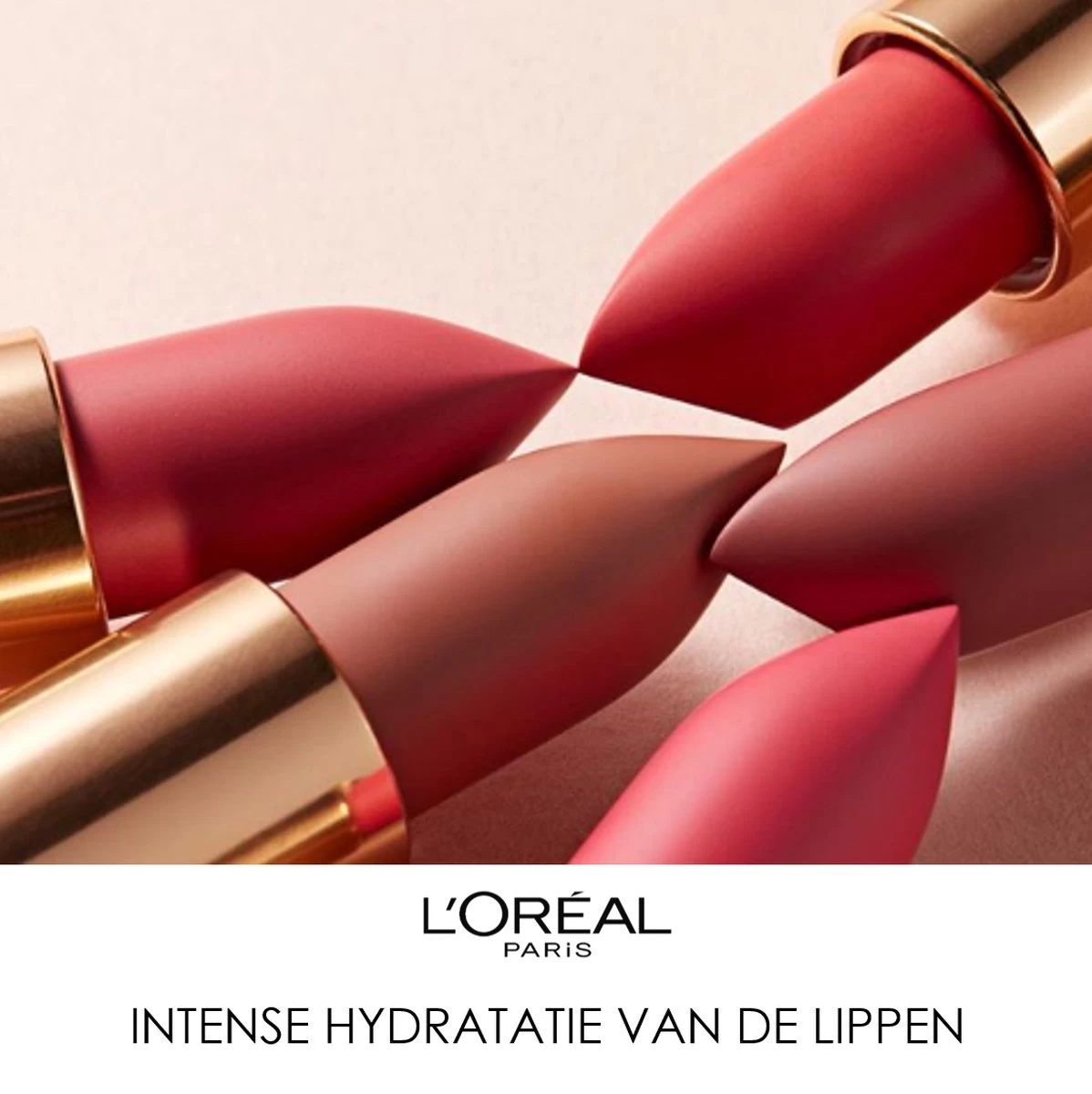 L'Oréal Paris Color Riche Matte Lippenstift - 358 Lava 5 L'Oréal Paris Color Riche Matte Lippenstift - 358 Lava - Afbeelding 5