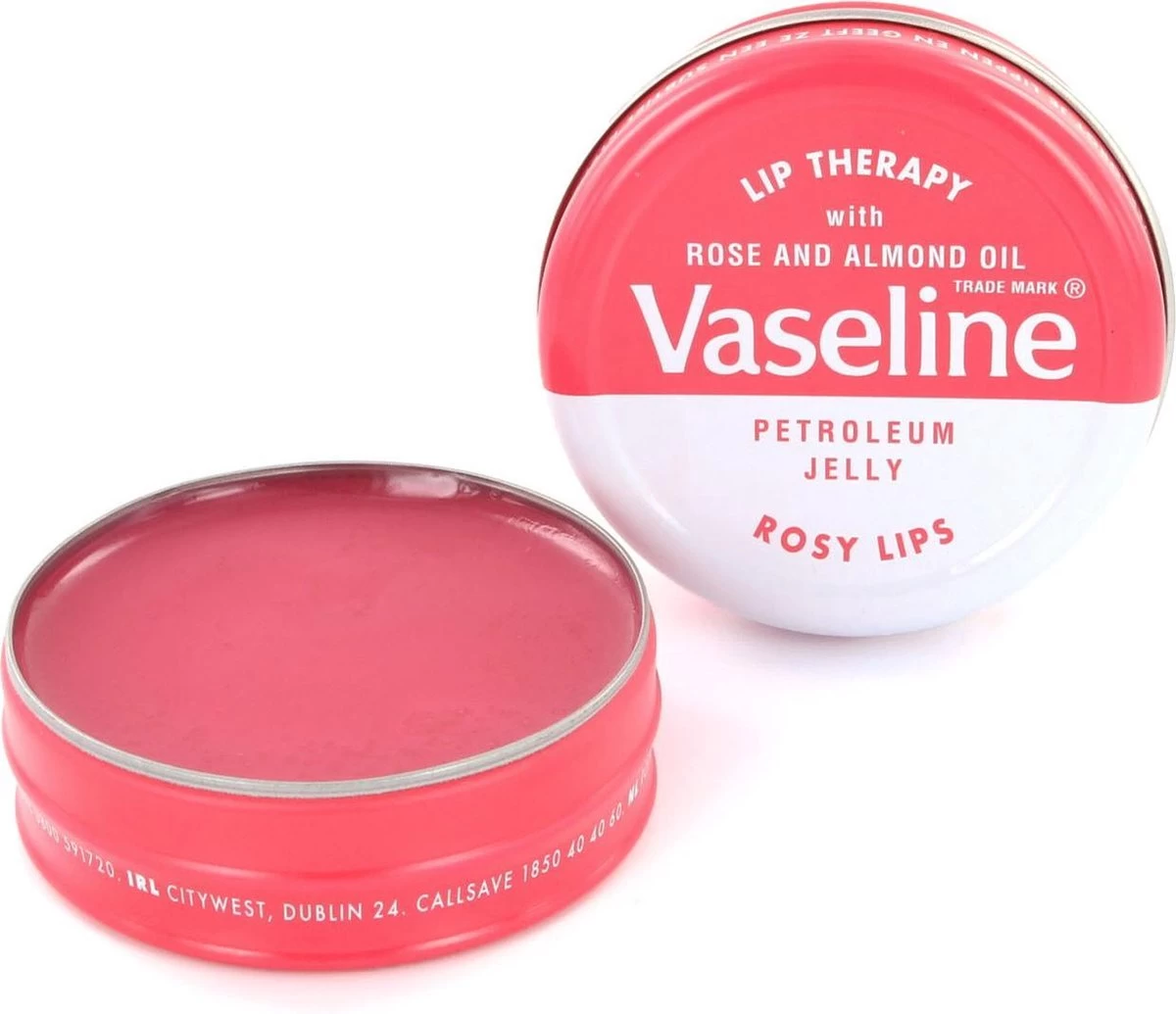 Vaseline® Vaseline Rosy Lips - 20 Gr - Lip Therapy 2 Vaseline® Vaseline Rosy Lips - 20 Gr - Lip Therapy - Afbeelding 2
