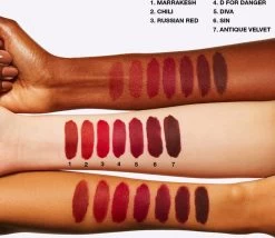 MAC Cosmetics Matte Lipstick Heroine 3 Gr 27 MAC Cosmetics Matte Lipstick Heroine 3 Gr -Mode-Cosmetica Winkel 1200x1042