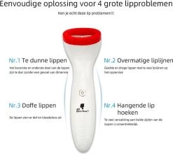 BenjaBeauty Lip Plumper - Lippen - Lipstick - Lippenbalsem - Rood - Wit -Mode-Cosmetica Winkel 1200x1067 2