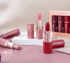 Handaiyan Lipstick Matte - Set Van 6 Kleuren - Lippenstift - Langhoudend - Make Up -Mode-Cosmetica Winkel 1200x1071 1