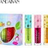 Fruit Lip Oil Set Makeup Primer Moisturizing - Transparent Lip Oil - Long Lasting Hydrating