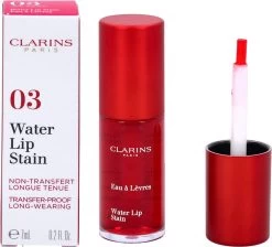 Clarins Water Lip Stain Lipgloss - 7 Ml 35 Clarins Water Lip Stain Lipgloss - 7 Ml -Mode-Cosmetica Winkel 1200x1088