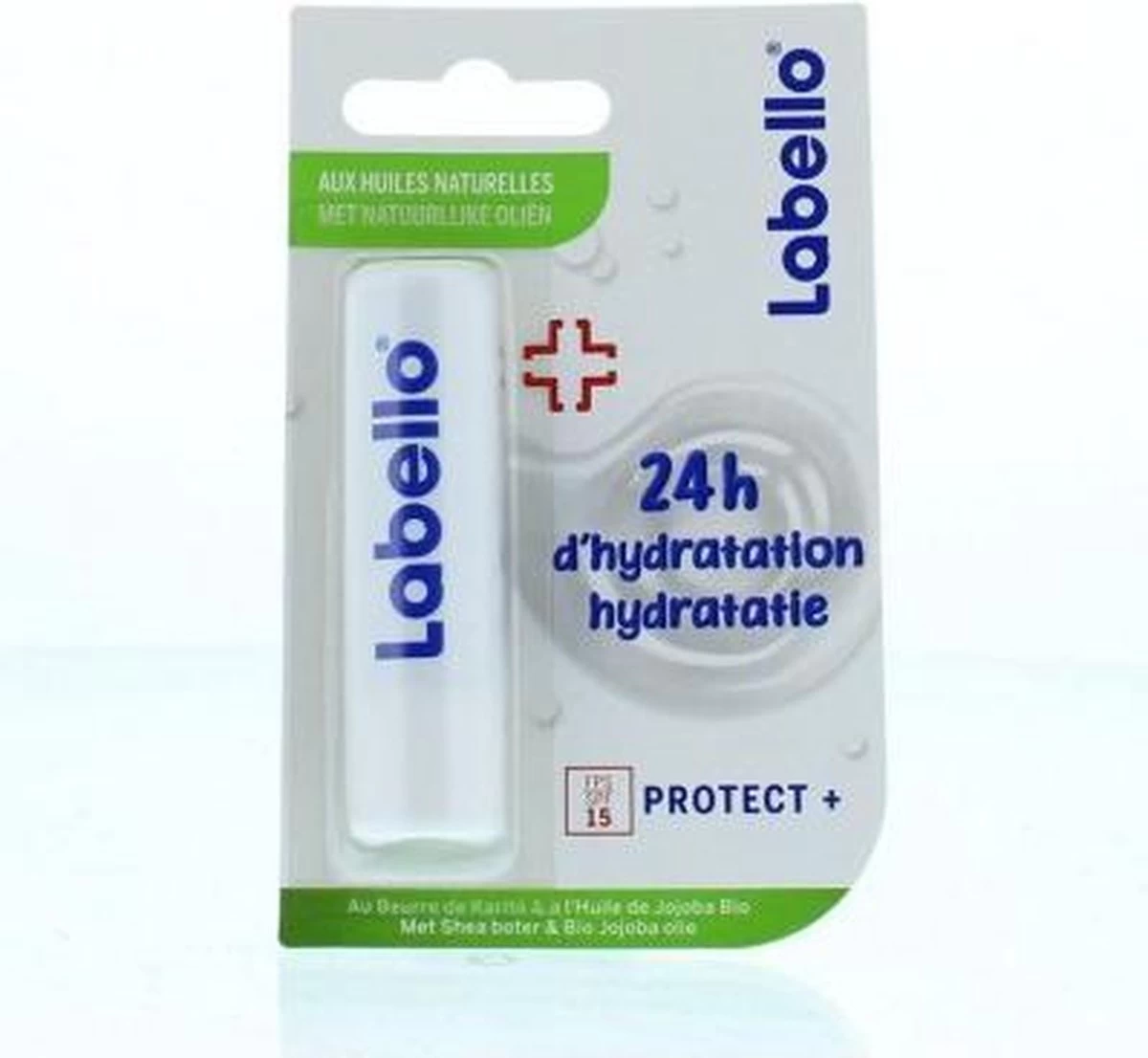Labello Med Protection SPF15 Lippenbalsem - 4.8gr 3 Labello Med Protection SPF15 Lippenbalsem - 4.8gr - Afbeelding 3
