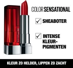 Maybelline Color Sensational Cream Lippenstift - 200 Rose Embrace - Roze -Mode-Cosmetica Winkel 1200x1112 2