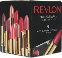 Revlon Super Lustrous Lip Cube (9 Lipsticks)