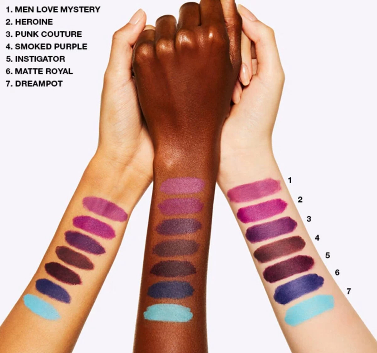 MAC Cosmetics Matte Lipstick Heroine 3 Gr 3 MAC Cosmetics Matte Lipstick Heroine 3 Gr - Afbeelding 3