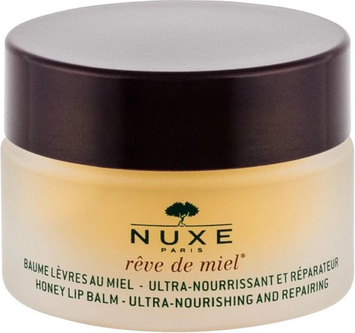 Nuxe Rêve De Miel Ultra-Nourishing And Repairing Lippenbalsem - 15 Ml 1 Nuxe Rêve De Miel Ultra-Nourishing And Repairing Lippenbalsem - 15 Ml
