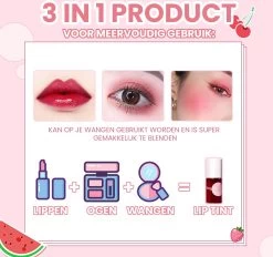 01 Appel - Lip Tint - Lip Stain - Lip Tattoo - Lip Tint Korean - Lip And Cheek Tint - Waterproof Lipstick - Waterproof Lip Tint - Watervaste Lip Tint Lippenstift -Mode-Cosmetica Winkel 1200x1125 4