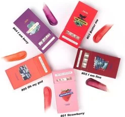 Lip Tint - Better Me - Cheek Tint - Tattoo Lipstick - Lip Stain - Cigarette Lip Tint - Cotton Swab Lipstick - Waterproof Lipstick - Lippenstift- Lipgloss - Langhoudende Lipgloss - Cotton Swab Lip Tint - Sigaretten Lip Tint - Lip Tattoo - -Mode-Cosmetica Winkel 1200x1126 1