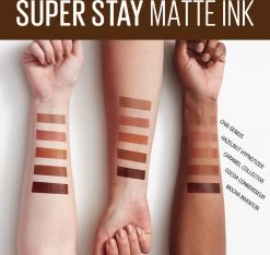 Maybelline SuperStay Matte Ink Lipstick Coffee Collection Limited Edition - 270 Cocoa Connoisseur - Bruine Lippenstift - 5 Ml -Mode-Cosmetica Winkel 1200x1135 3