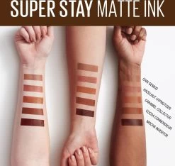 Maybelline SuperStay Matte Ink Lipstick - 260 Hazelnut Hypnotizer - Nude Lippenstift - 5 Ml -Mode-Cosmetica Winkel 1200x1135 4