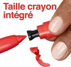 Maybelline SuperStay Ink Crayon Matte Lippenstift - 50 Own Your Empire - Rood - 14 Gr -Mode-Cosmetica Winkel 1200x1145 1