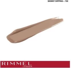 Rimmel London Provocalips Kiss Proof 16 Hr Liquid Lip - 700 Skinny Dipping - 7 Ml - Nude -Mode-Cosmetica Winkel 1200x1151 2