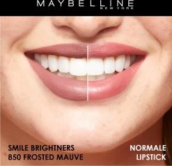 Maybelline SuperStay 24H Smile Brighters Lippenstift - 850 Frosted Mauve - Roze - Langhoudend 19 Maybelline SuperStay 24H Smile Brighters Lippenstift - 850 Frosted Mauve - Roze - Langhoudend -Mode-Cosmetica Winkel 1200x1154 1