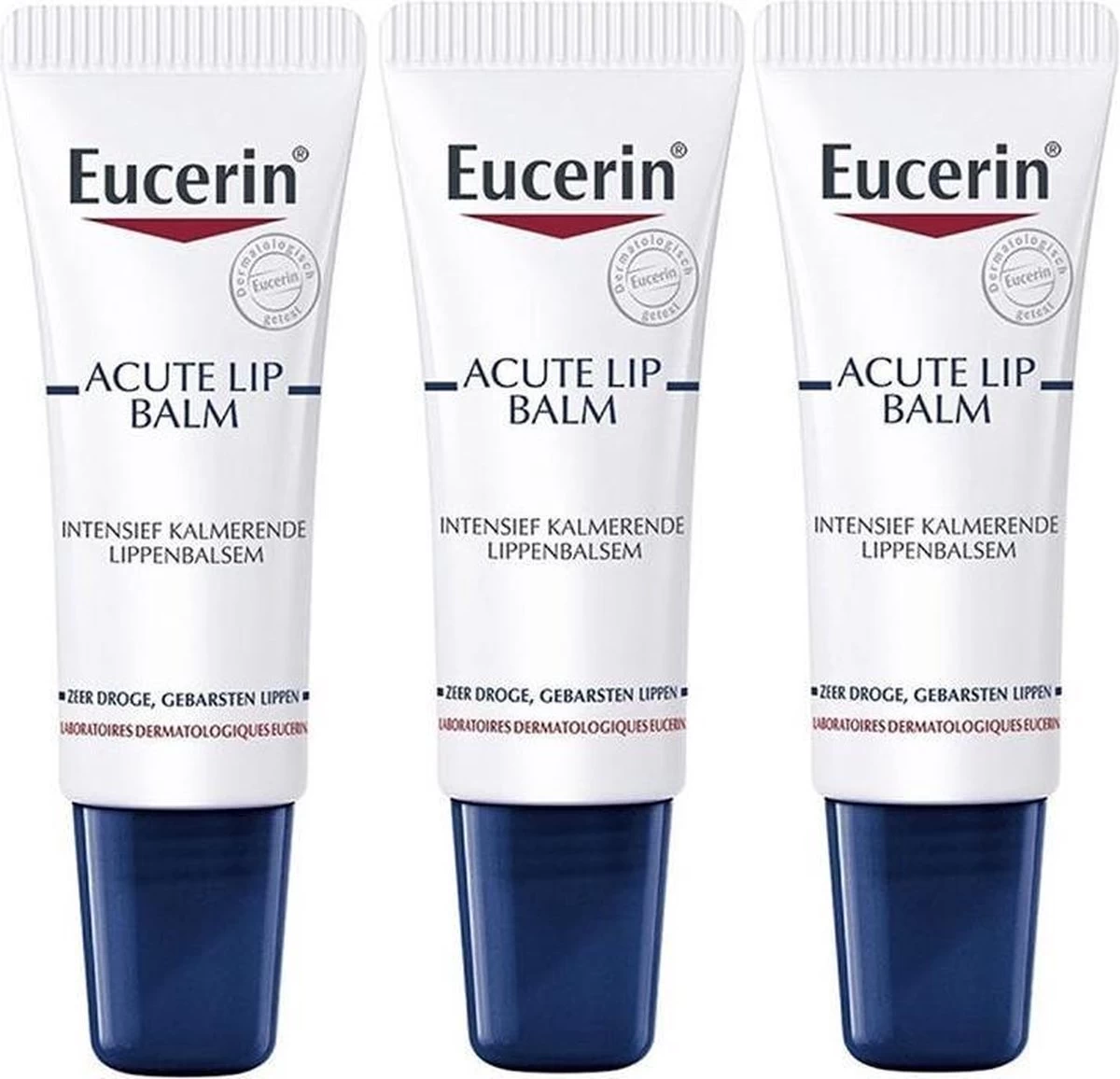 Eucerin Acute Lip Balm 3x10ml 1 Eucerin Acute Lip Balm 3x10ml