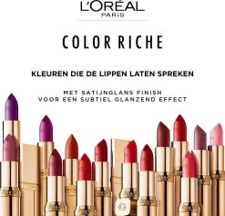 L’Oréal Paris Color Riche Lippenstift - 236 Organza -Mode-Cosmetica Winkel 1200x1158 14